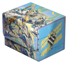 Ultimate Guard - Aetherdrift Sidewinder 100+ Xenoskin Deckbox - Riptide Gearhulk